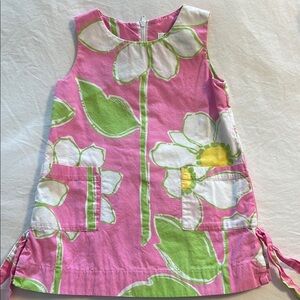 Lilly Pulitzer Pink Floral Dress